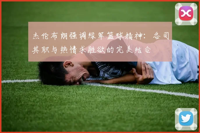杰伦布朗强调绿军篮球精神：各司其职与热情求胜欲的完美结合