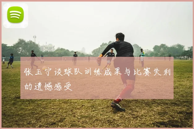 张玉宁谈球队训练成果与比赛失利的遗憾感受