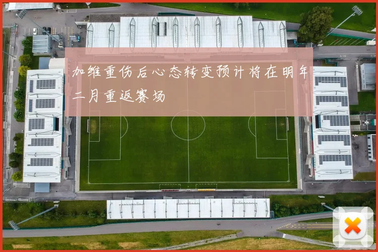 加维重伤后心态转变预计将在明年二月重返赛场
